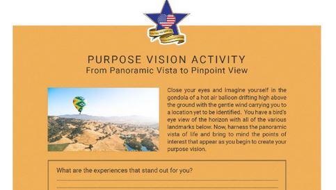 Purpose Vision Activity