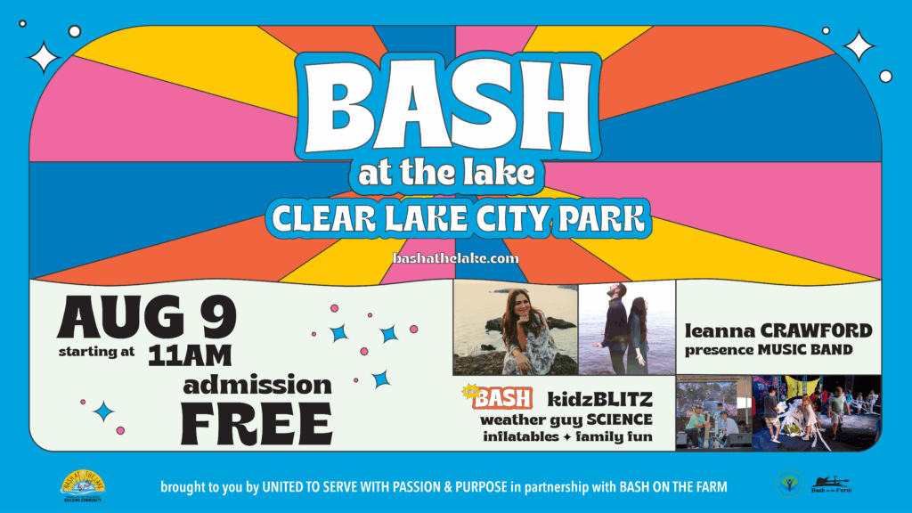 2025 Bash at the Lake • August 9